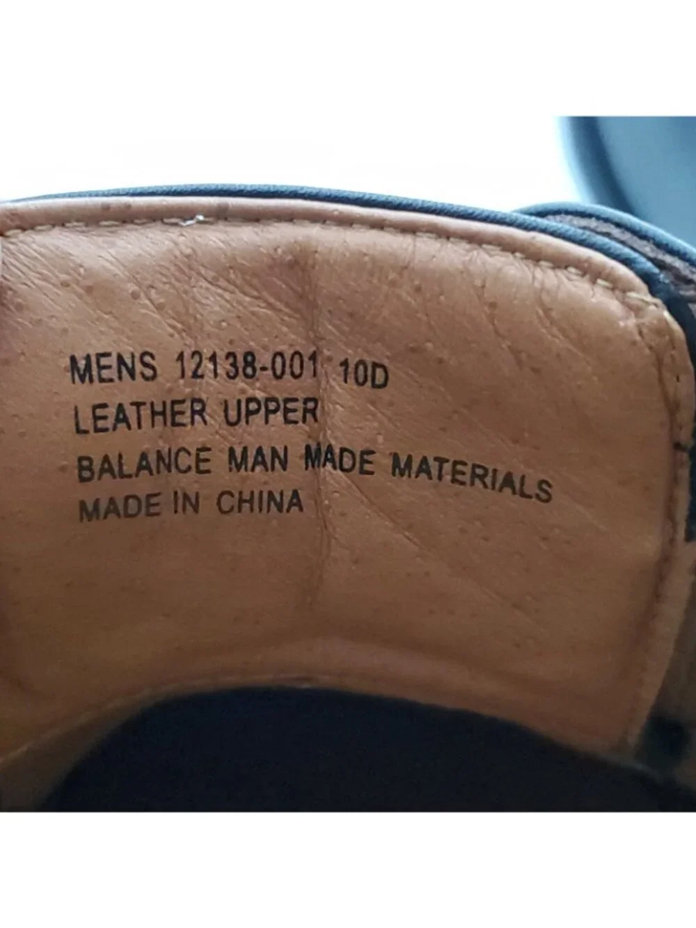 Florsheim Cap Toe Oxford Shoes 10 D Black Leather Dress Business